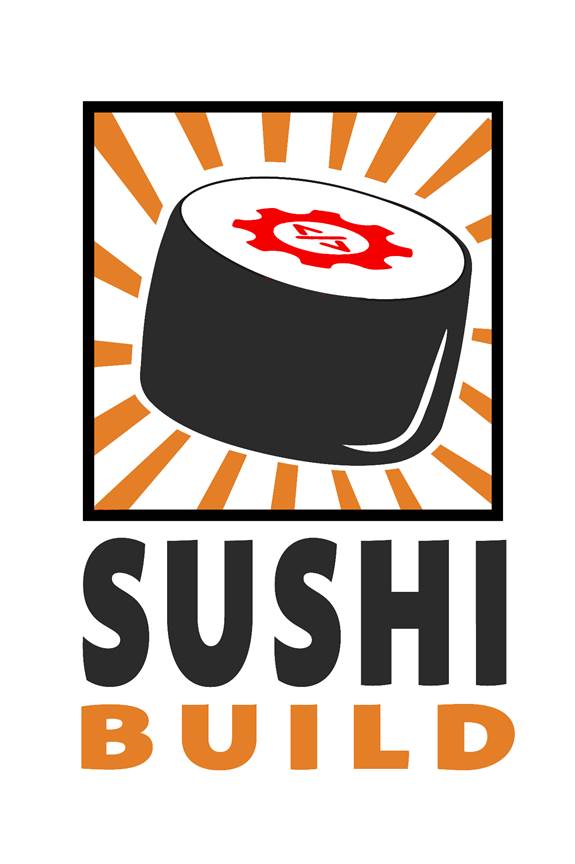 A logo of a sushi roll

Description automatically generated